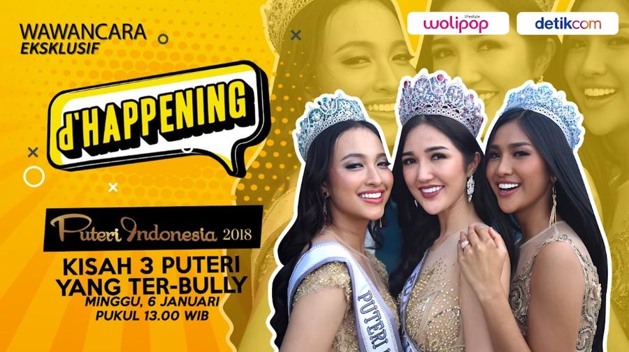 Saksikan dHappening Kisah Tiga Puteri yang Ter-Bully