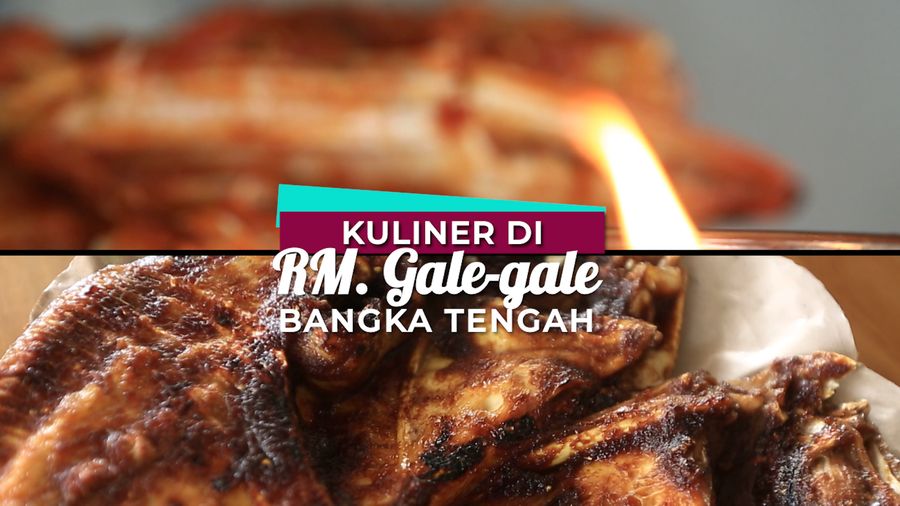 Mencicipi Aneka Makanan Khas Bangka di Gale-Gale , Bangka Tengah