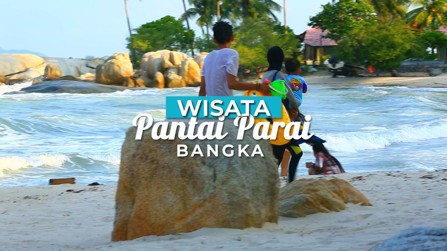 Wisata Fenomenal Pantai Parai , Pulau Bangka