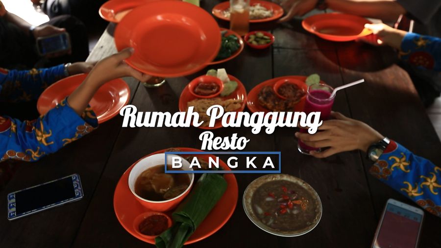 Lezatnya Makanan Khas Bangka di Resto Rumah Panggung