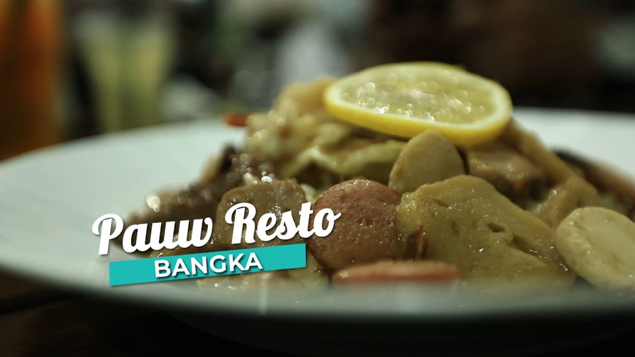 Lezatnya Aneka Menu Andalan Pauw Kopitiam , Bangka