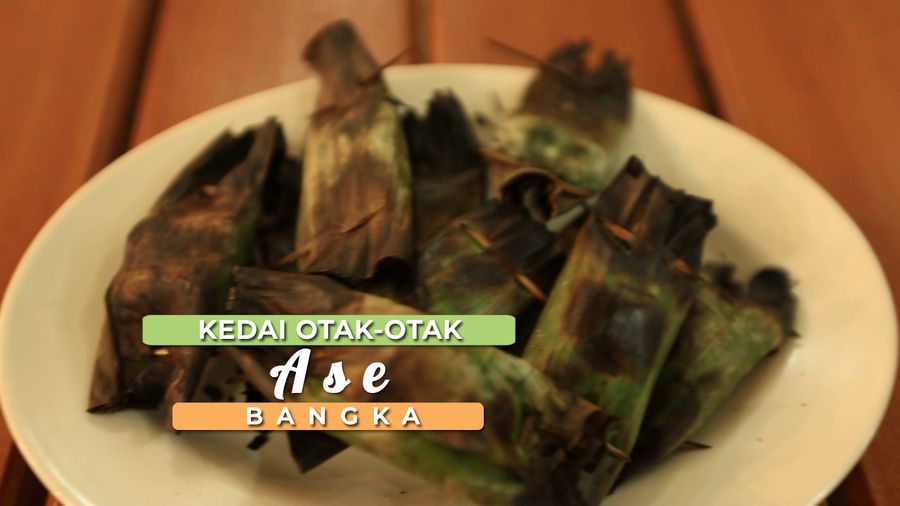 Menikmati Aneka Kudapan Rasa Ikan di Kedai Otak-otak Ase , Bangka