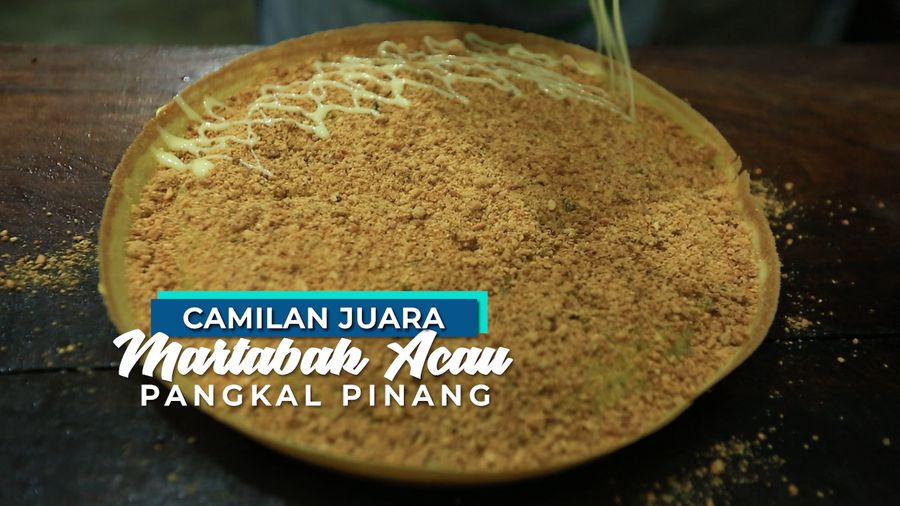 Cemilan Juara Martabak Acau , Pangkal Pinang , Bangka