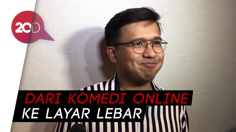 Joshua Suherman Kini Jadi Konsultan Komedian