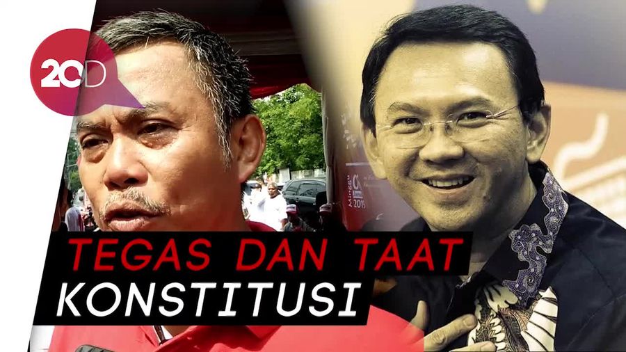 Prasetyo Edi: Ahok Cocok Jadi Jaksa Agung