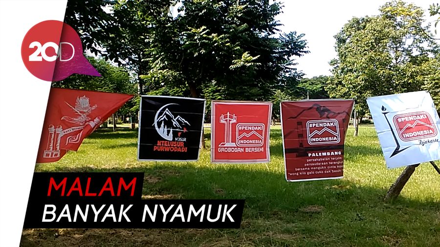 Asyiknya Camping di Hutan Kota Penjaringan 