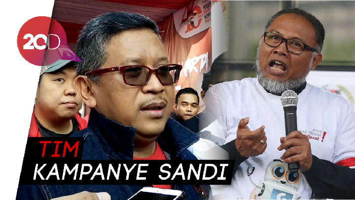 Bambang Widjojanto Dicoret Jadi Panelis, Hasto: Jaga Marwah KPU
