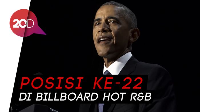 Barack Obama Debut dengan Lagu Remix One Last Time