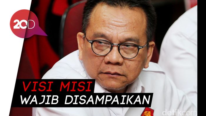Batalkan Paparan Visi-Misi, Gerindra akan Laporkan KPU ke DKPP