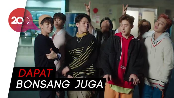 Daesang Pertama untuk iKon di Panggung GDA