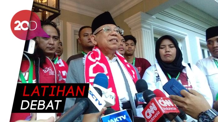 Jelang Debat, Intesitas Pertemuan Jokowi-Maruf Meningkat