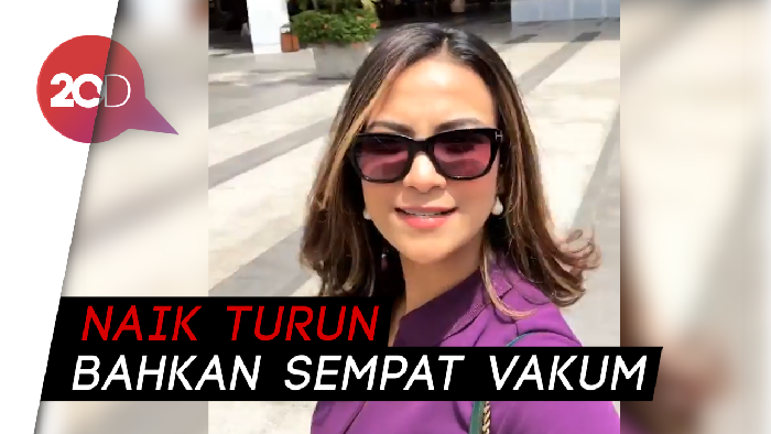 Perjalanan Karier dan Asmara Vanessa Angel 