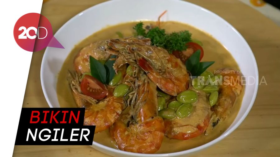 Resep Gulai Udang Belacan dari Riau