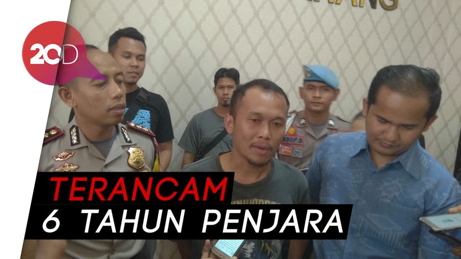 Sebar Hoaks Tsunami di Karawang, Atlet Voli Amatir Diciduk Polisi 