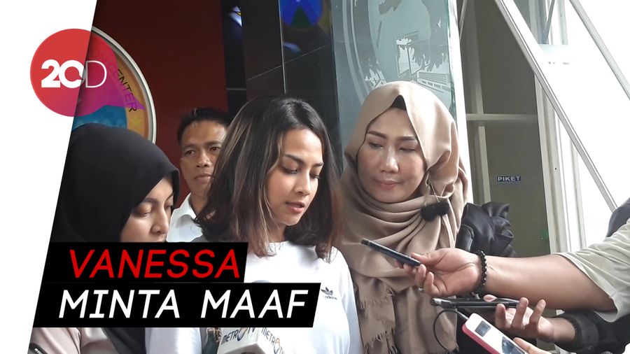 Selesai Diperiksa, Vanessa Angel: Saya Minta Maaf