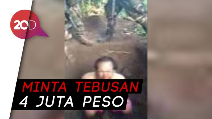 Tolong! WNI Menangis Disandera Abu Sayyaf