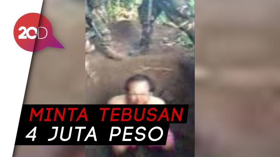 Tolong! WNI Menangis Disandera Abu Sayyaf