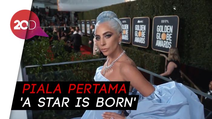 Shallow Menang Best Original Song di Golden Globe 2019