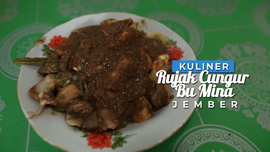 Rujak Cingur Kebanggaan Kota Jember