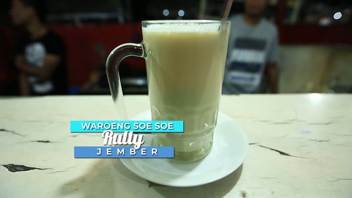 Aneka Susu Segar di Jember 