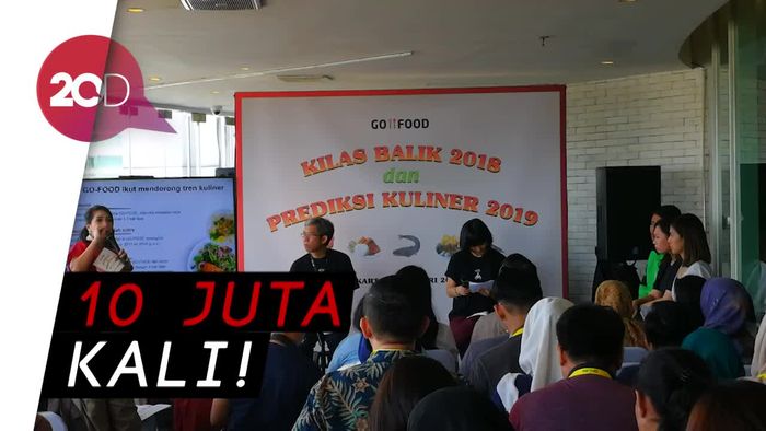 Menu Ayam Paling Banyak Dipesan di Go-Food Sepanjang 2018