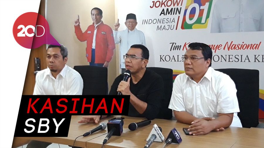 Andi Arief Ancam Geruduk, Tim Jokowi : Kasihan Citra Pak SBY