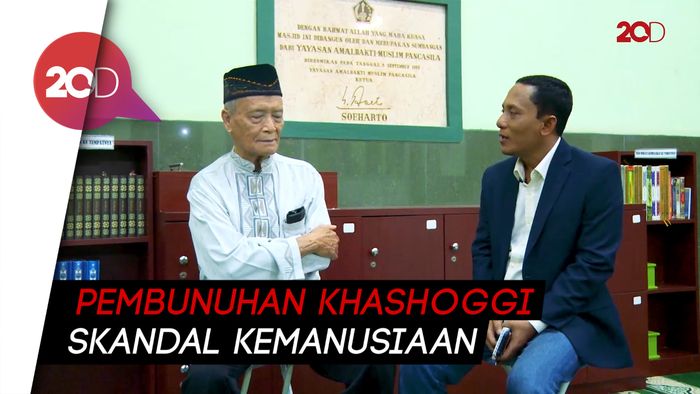 Buya Syafii Bicara Keras tentang Arab Saudi 