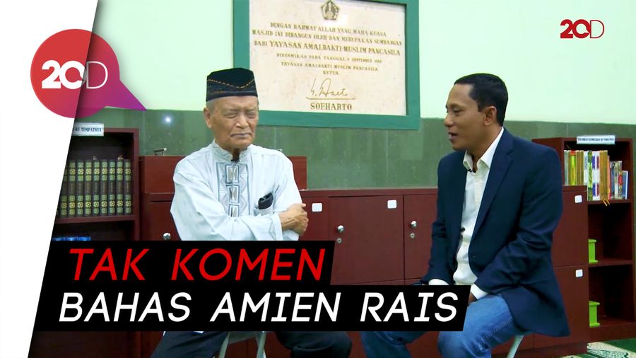 Buya Syafii Bicara Mahzab Kewarasan 