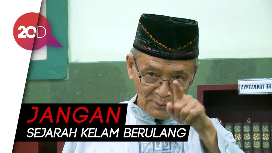 Buya Syafii Ingat Kebaikan Orde Baru, Tapi...