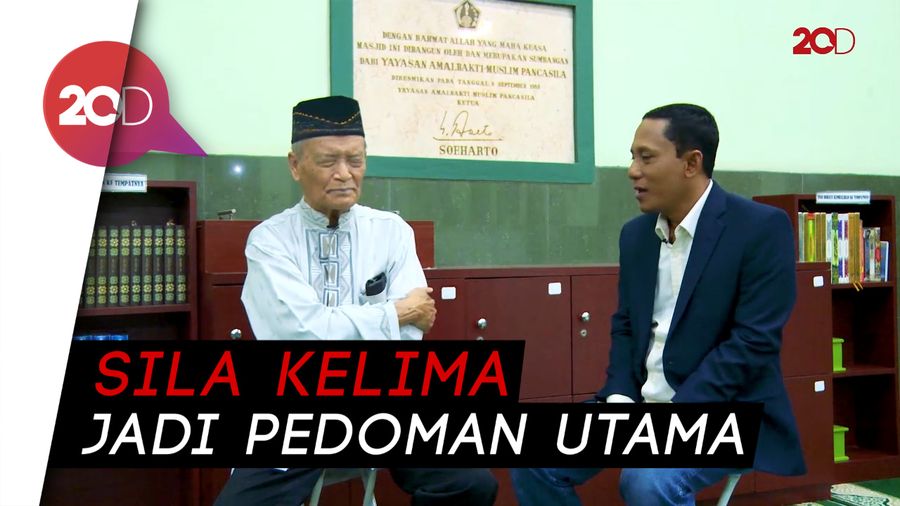 Buya Syafii Ingin Mengembalikan Kiblat Bangsa  