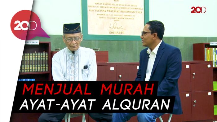 Buya Syafii Sedih Agama Dijadikan Kendaraan Politik