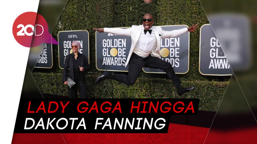 Cantik dan Menawan! Gaya Selebriti di Red Carpet Golden Globe