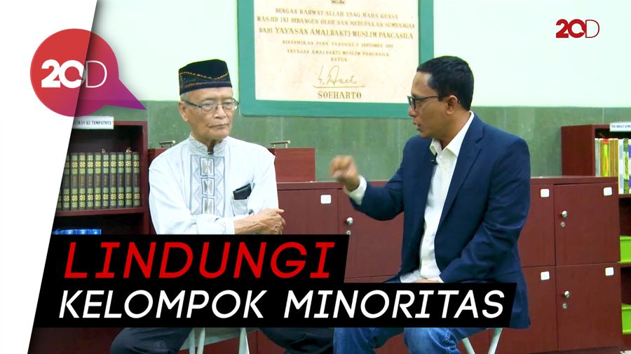 Catat! Ini Pesan Buya Syafii ke Calon Pemimpin