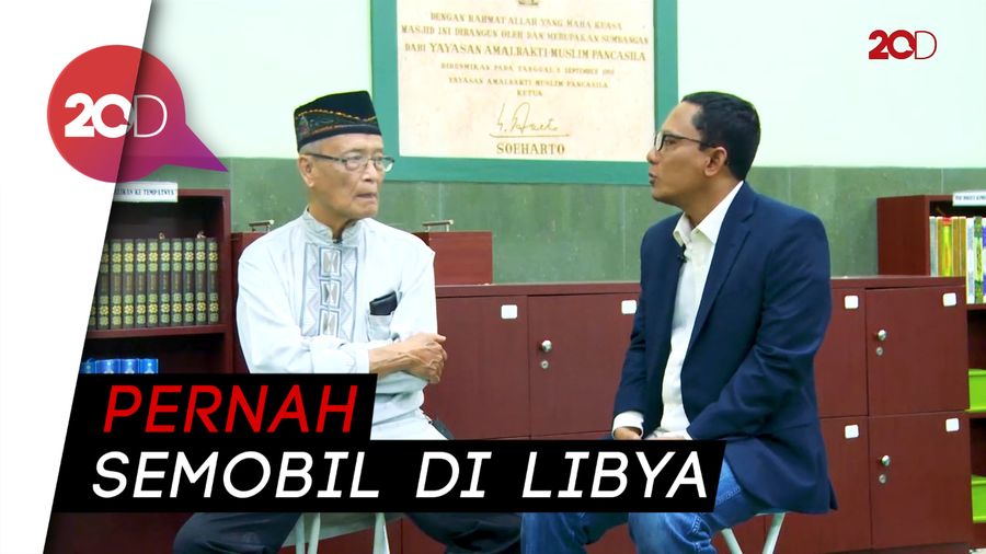 Cerita Kedekatan Buya Syafii dengan Prabowo Subianto