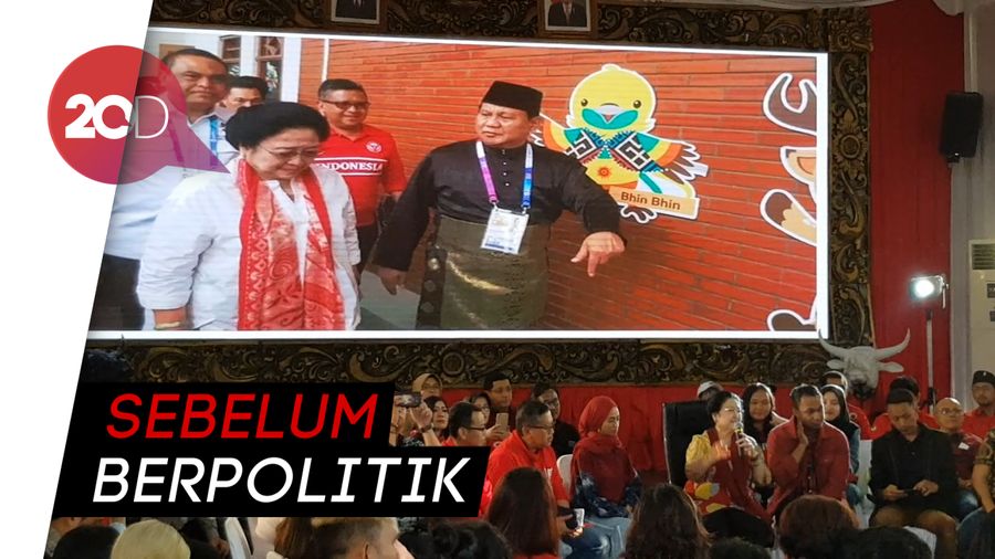 Cerita Megawati, Sempat Ingin Jadi Perawat dan Pilot