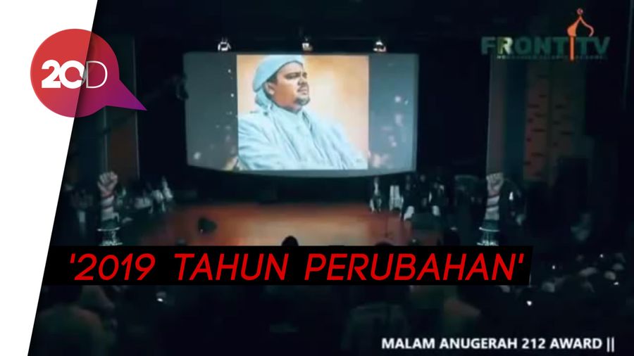 Dari Mekah, Habib Rizieq Pesan Ubah Tagar Jadi 2019 Prabowo Presiden