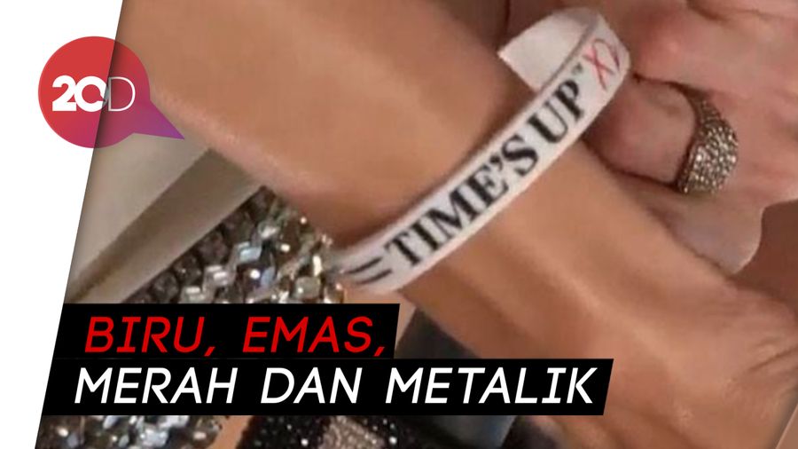 Dukungan Selebriti untuk Time’s Up Movement di Golden Globe