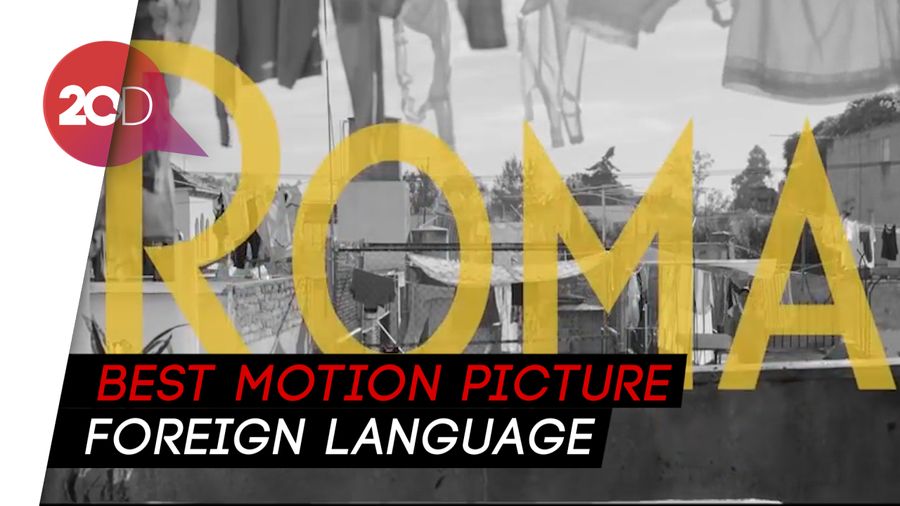 Film Meksiko Roma Bawa Pulang Dua Piala di Golden Globe