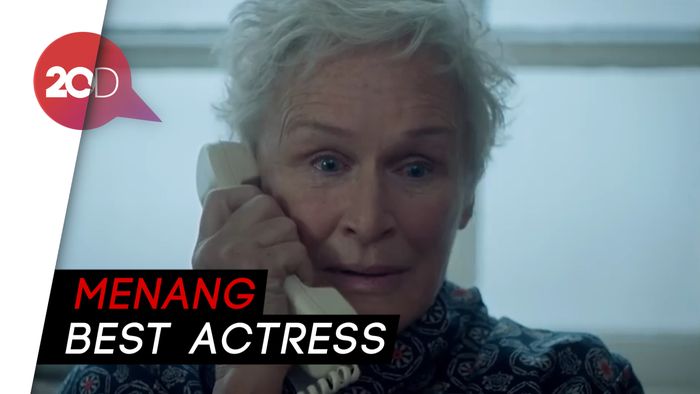 Glenn Close Kalahkan Lady Gaga di Golden Globe 2019