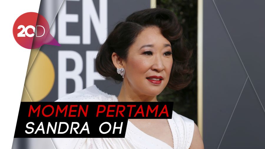 Host Golden Globe Sandra Oh Raih Aktris Terbaik Serial Drama