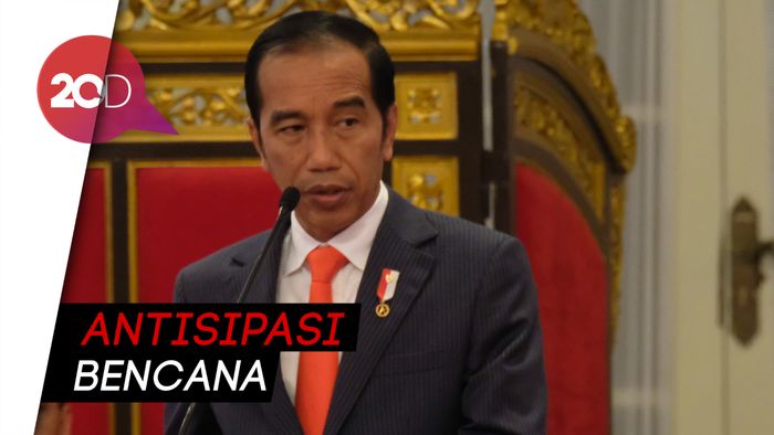 Jokowi Ingin Mitigasi Bencana Masuk di Sistem Pendidikan 