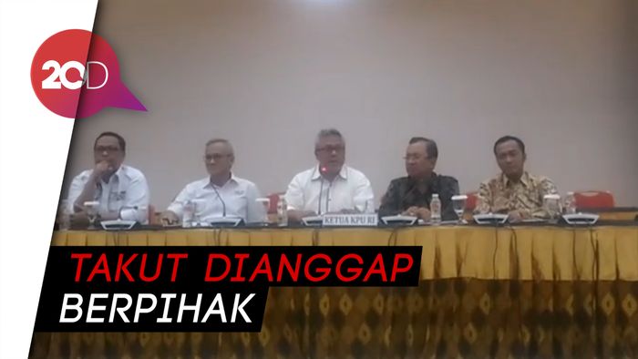 KPU Tak  Akan Atur Jadwal Soal Pemaparan Visi Misi Capres