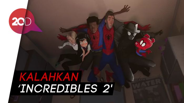 Kalahkan Disney, Spider-Man: Into the Spider-Verse Animasi Terbaik
