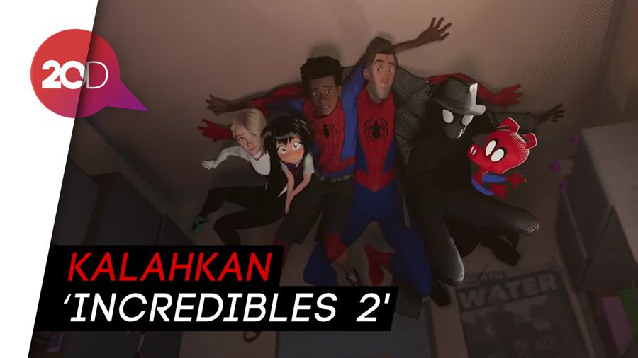 Kalahkan Disney, Spider-Man: Into the Spider-Verse Animasi Terbaik