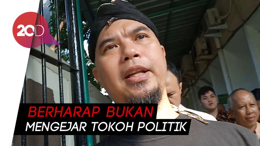 Ahmad Dhani soal Prostitusi Online yang Menjerat Vanessa Angel