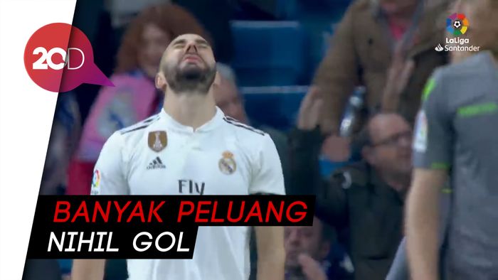 Los Blancos yang Tak Tersentuh Dewi Fortuna