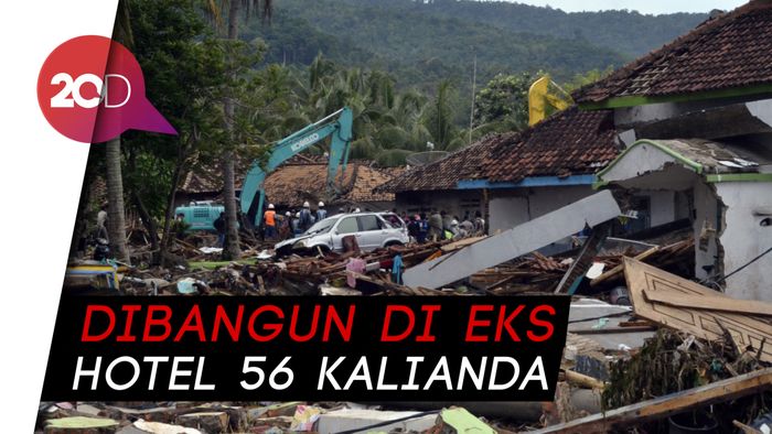 Melihat Hunian Sementara Korban Tsunami Lampung