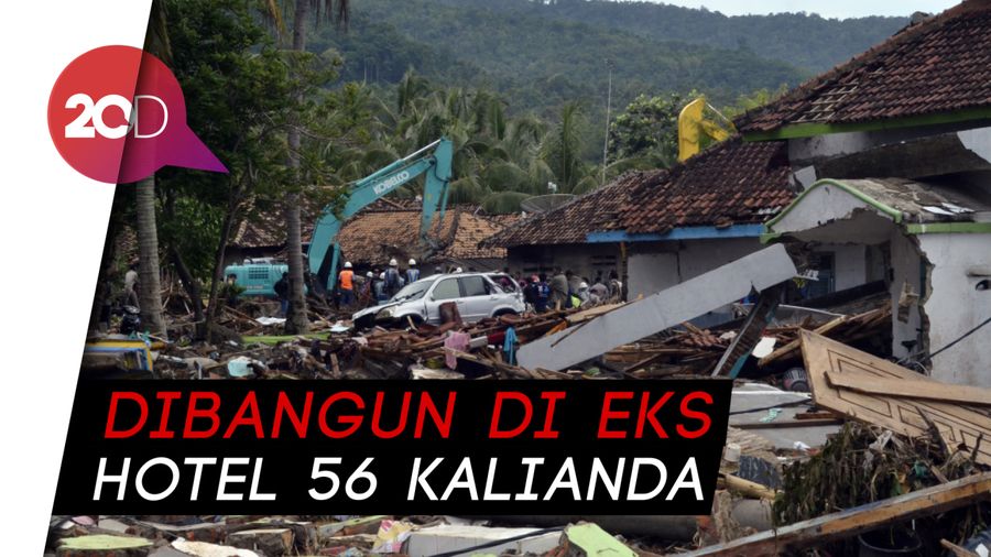Melihat Hunian Sementara Korban Tsunami Lampung