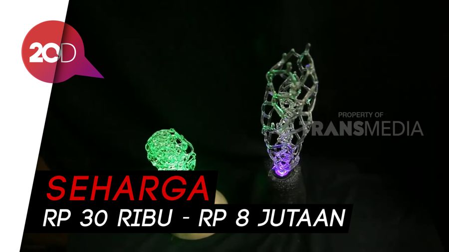 Mewah! Aneka Ragam Kerajinan Menarik dari Limbah Kaca