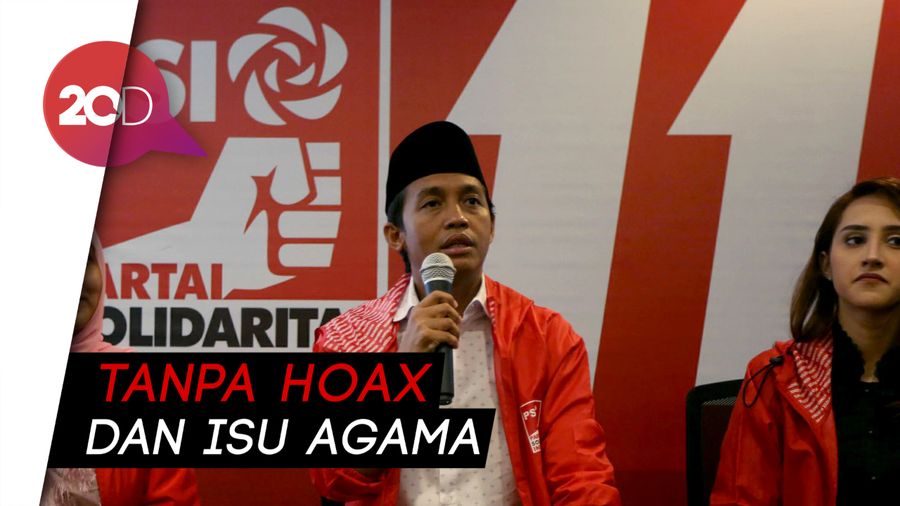 PSI: Kami Alternatif Bagi yang Bosan dengan Gerindra dan PKS